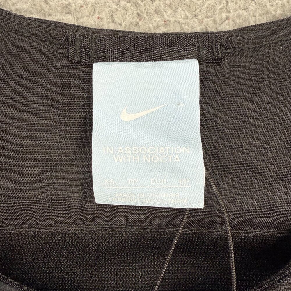 Nike Nocta Tactical Vest Mens Extra Small XS Black Utility Military Drake OVO 3 - Picture 4 of 8